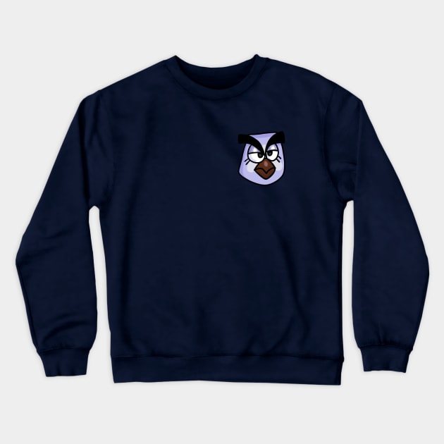 Legal Eagle - "Chibi" Head Crewneck Sweatshirt by LegalEagleFeathers